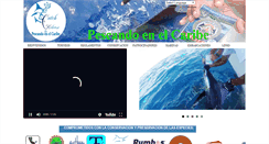 Desktop Screenshot of pescandoenelcaribe.com